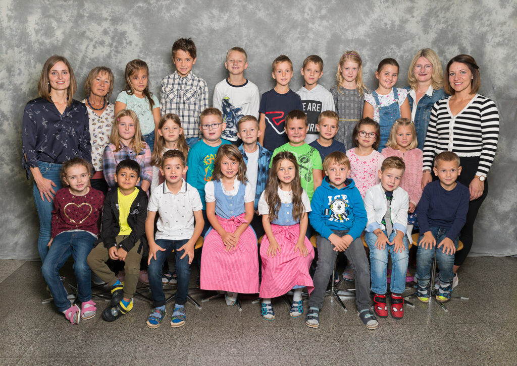 1. Klasse Volksschule Sandl
